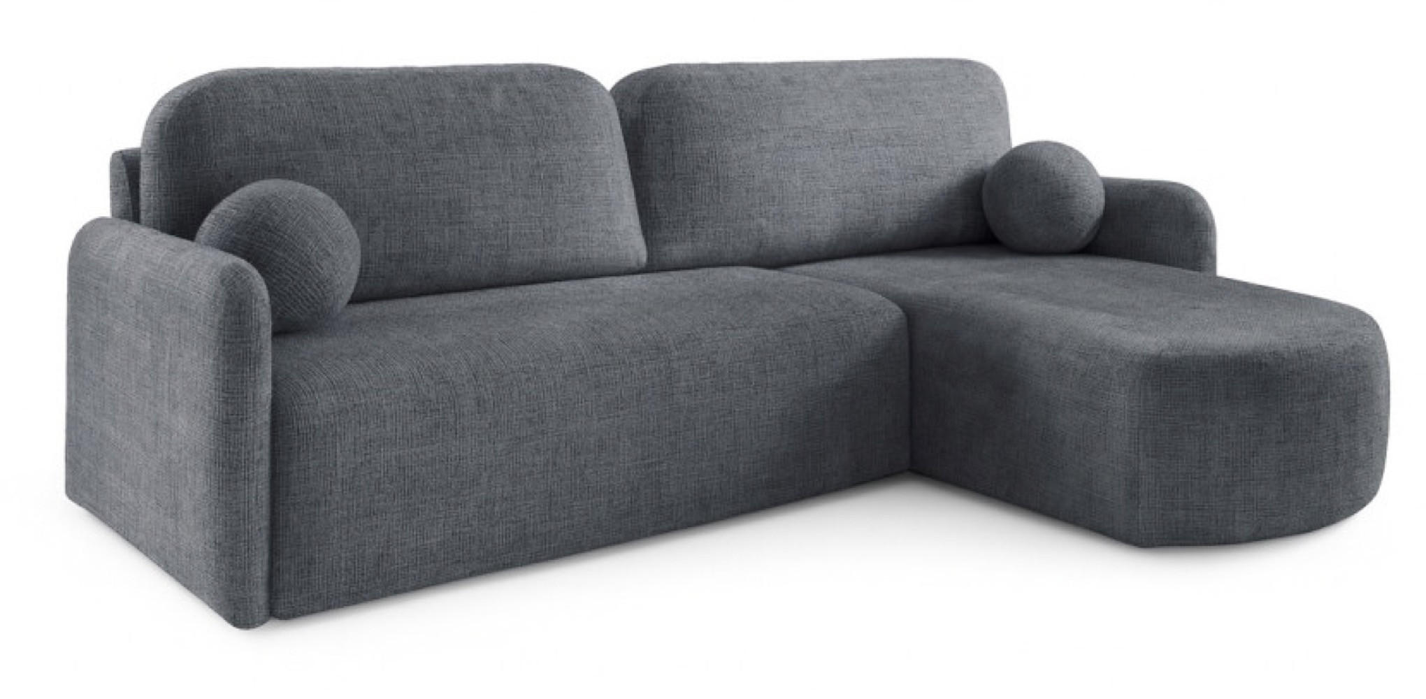 Sepro Meble Ecksofa Grau 212x160 cm