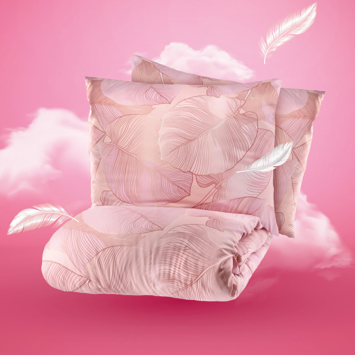 BETTWÄSCHE Gallo rosa 160/200 cm - Rosa, Textil (160/200cm) - Homla
