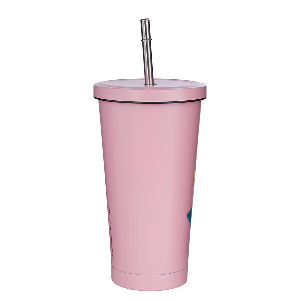 TRINKBECHER Peanuts - Violett, Metall (0.5L) - Butlers