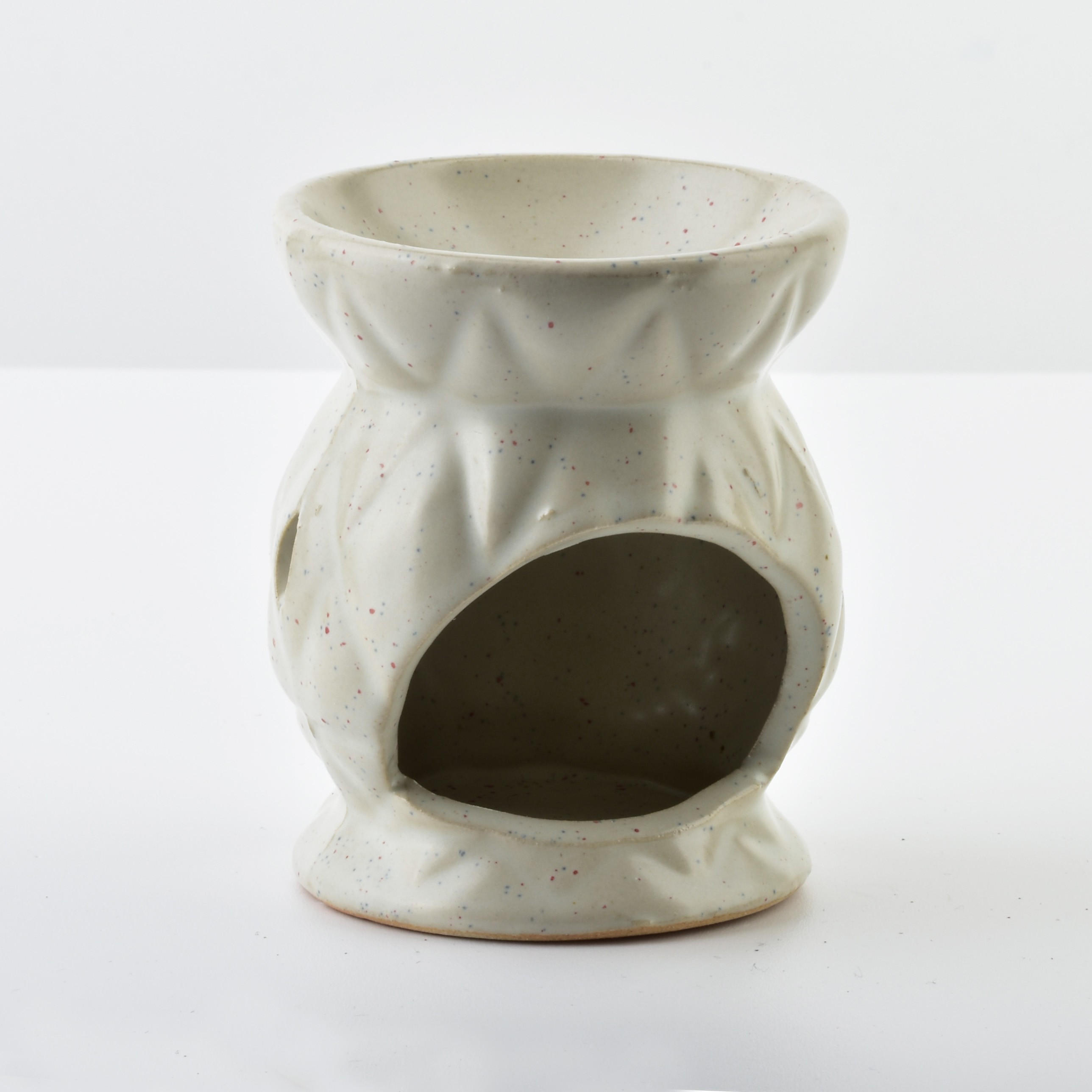 DUFTLAMPE - Beige, Keramik (8cm) - Mondex