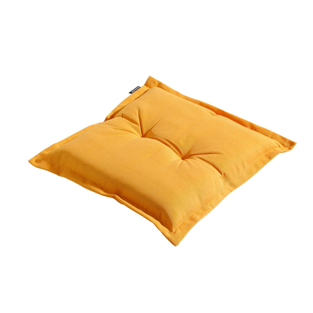 SITZKISSEN Panama 50/50 cm 4er-Set - Gelb, Textil (50/5/50cm) - Madison