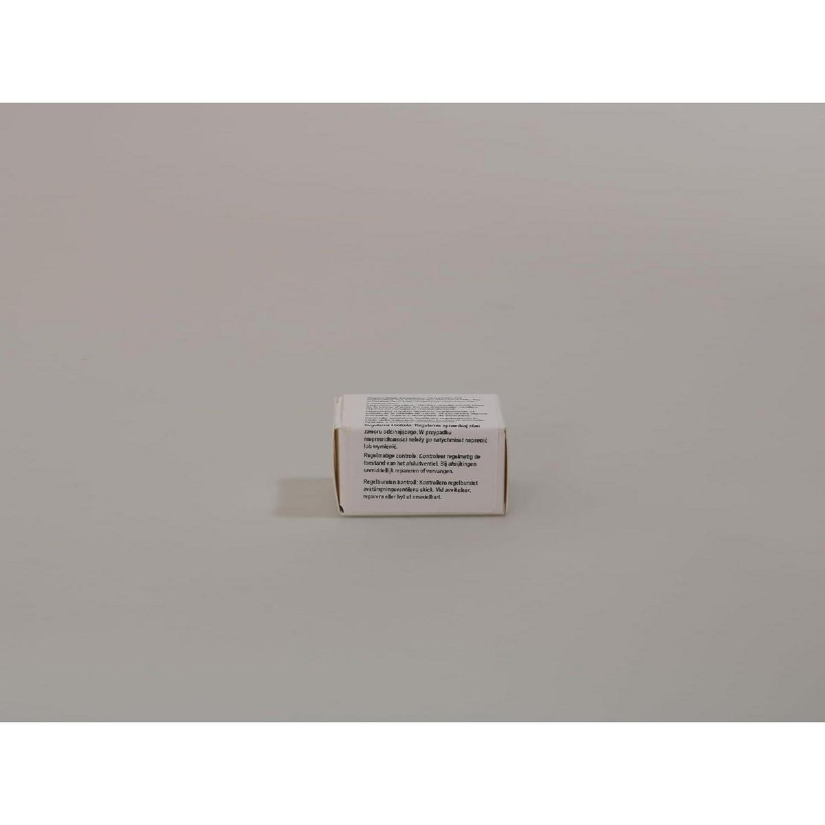 DUSCHKOPF Absperrventil Chrom G1/2 - Blau, Kunststoff (3.6/2.4/4.4cm)