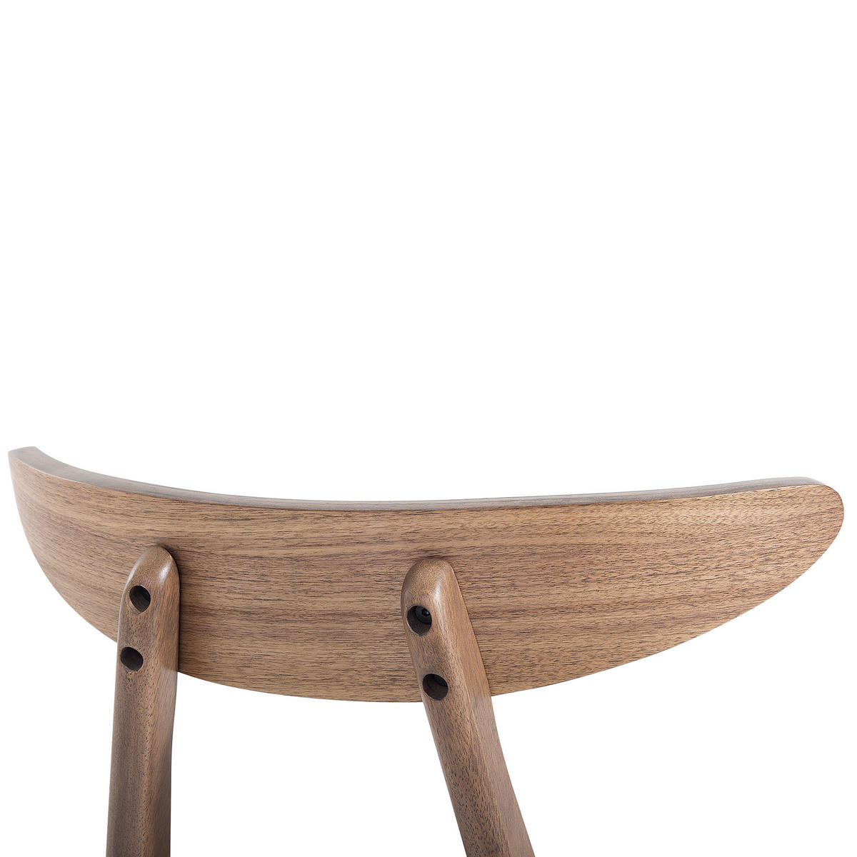 JÍDELNÍ ŽIDLE sada 2 ks Kaučukovníkové dřevo Šedá Lynn - šedá, dřevo/textil (49/78/47cm) - Beliani