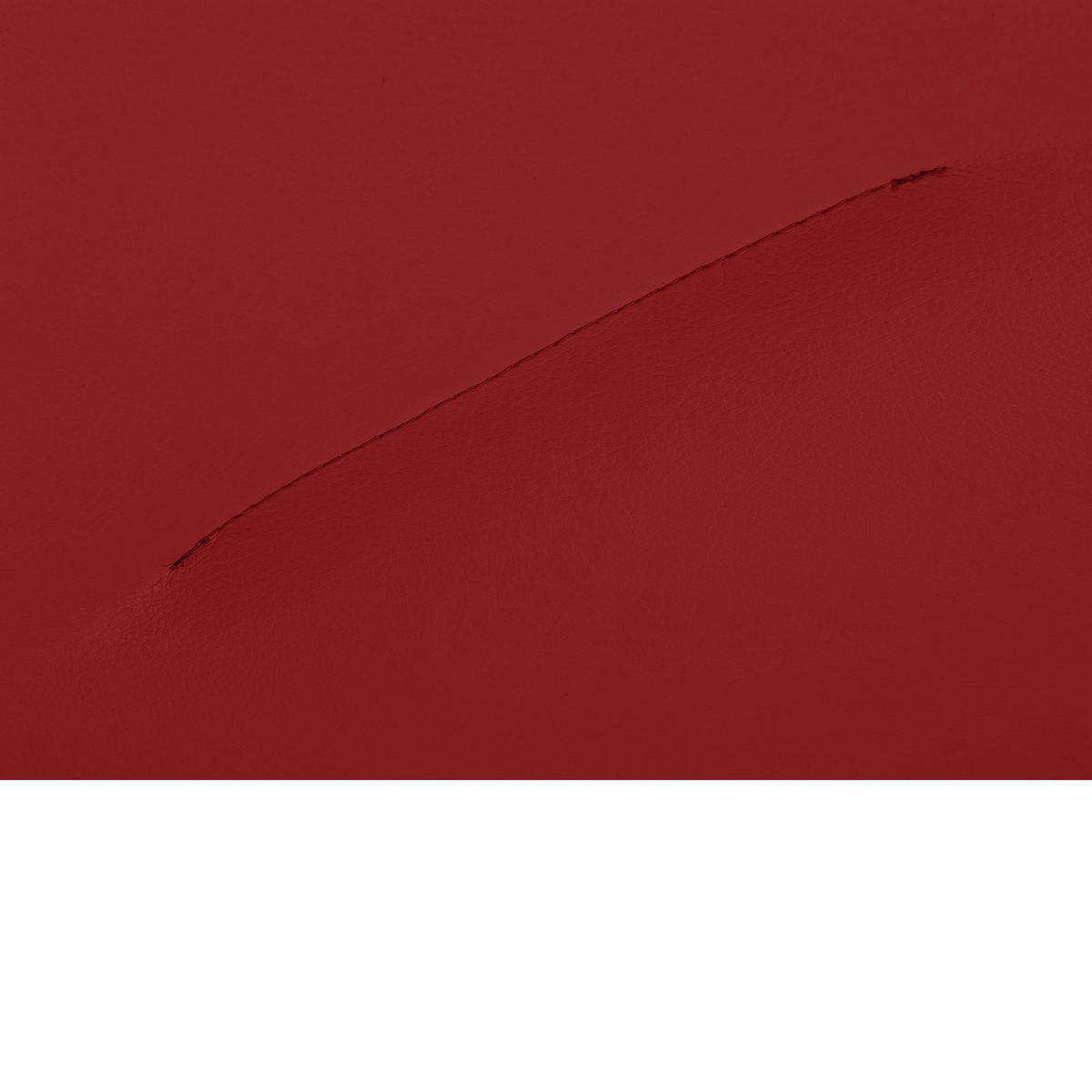 COCKTAILSESSEL Kajsa Kunstleder chilli - Kirschrot, Kunststoff (71/80/101cm) - 58aufmkessel