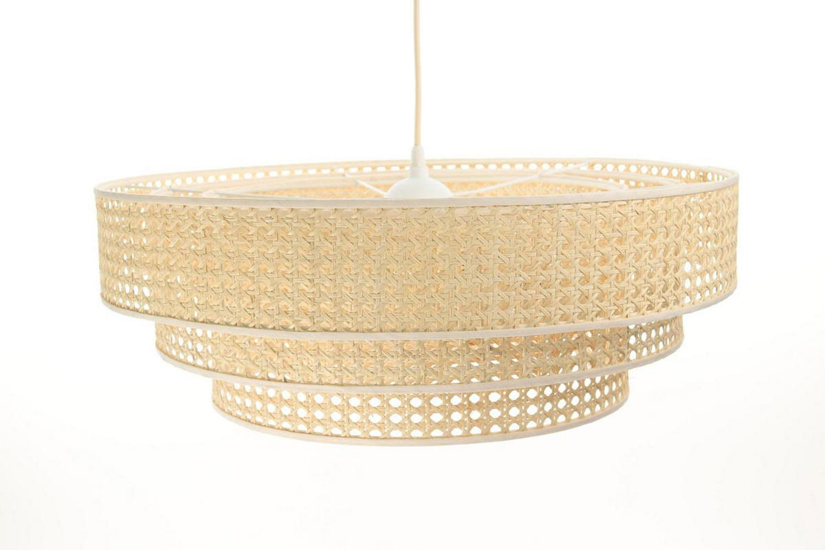 HÄNGELEUCHTE Beige 60/20 cm - Beige, Kunststoff (60/1.55/20cm) - ONZENO