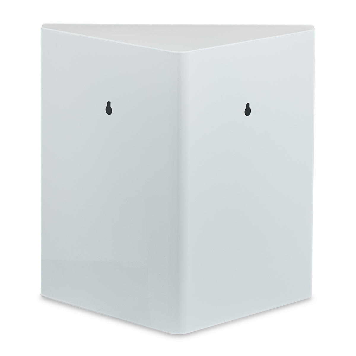 MEDIZINSCHRANK - Weiß, Glas/Metall (30/30/17.5cm) - Relaxdays
