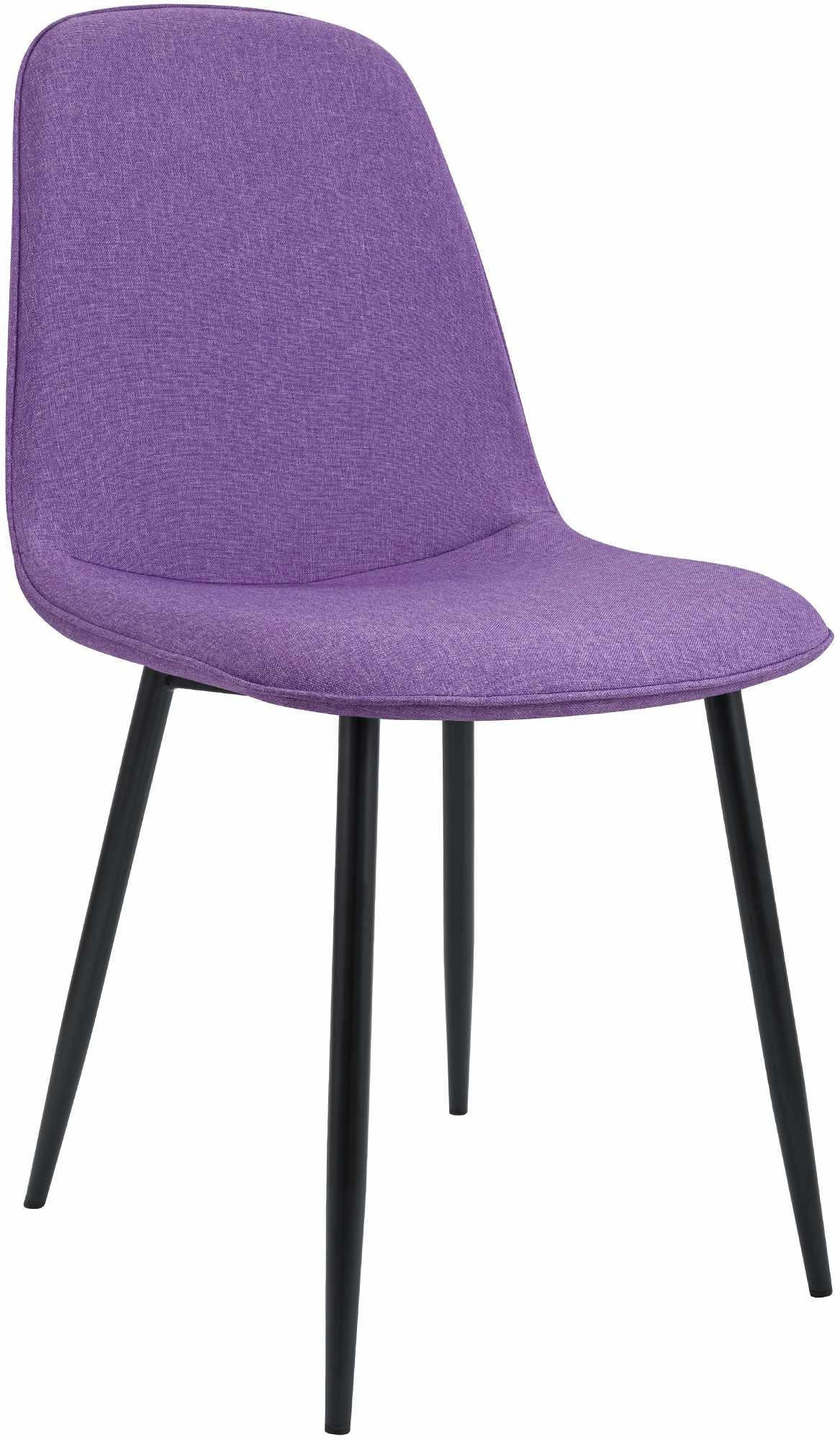 furnicato Esszimmerstuhl Lila 45x88x54 cm
