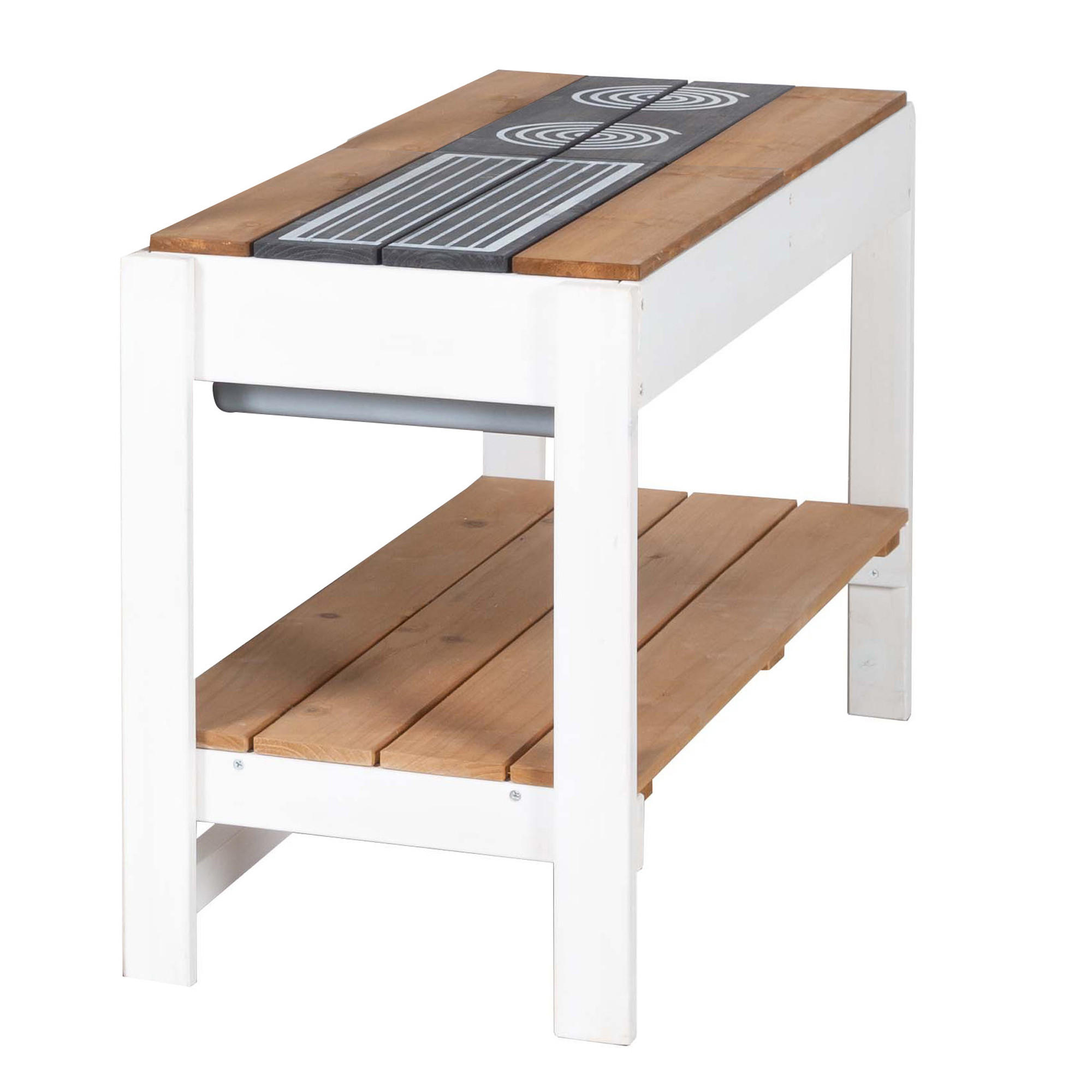 KÜCHENERWEITERUNGSSET für Spielhaus 456067 - Multicolor, Holz (90/51/35cm) - Roba