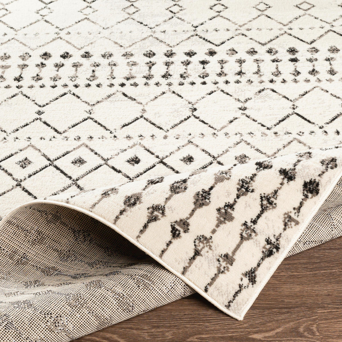 KURZFLORTEPPICH 130/170 cm Grau - Grau, Naturmaterialien/Textil (130/170cm) - LIVABLISS