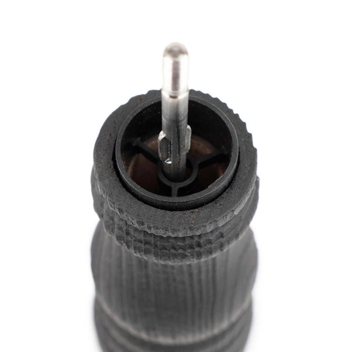 PFEFFERMÜHLE Paris Nature Black 12cm Buchenholz Stahlmahlwerk - Schwarz, Holz (5.9/12/5.9cm) - PEUGEOT