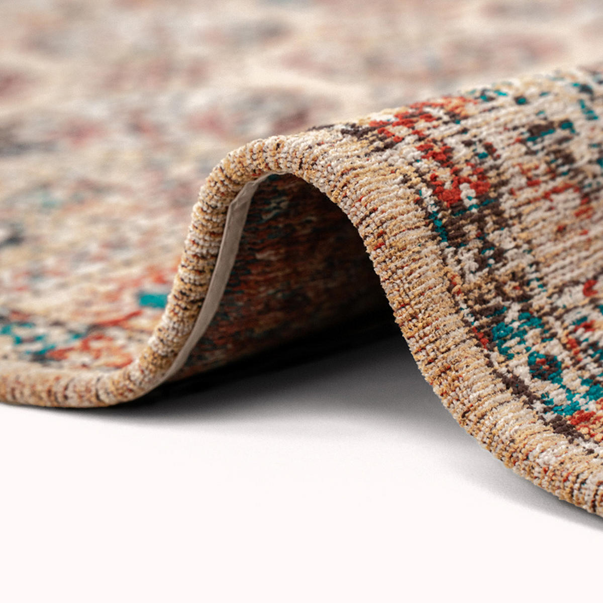 TEPPICH Djamboul Antiquarian Kasak 140/200 cm - Braun, Naturmaterialien/Textil (140/200cm) - Louis De Poortere