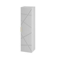 HÄNGESÄULE Aurora Weiß - Weiß, Holzwerkstoff (34.5/130/31.8cm) - Petits-meubles