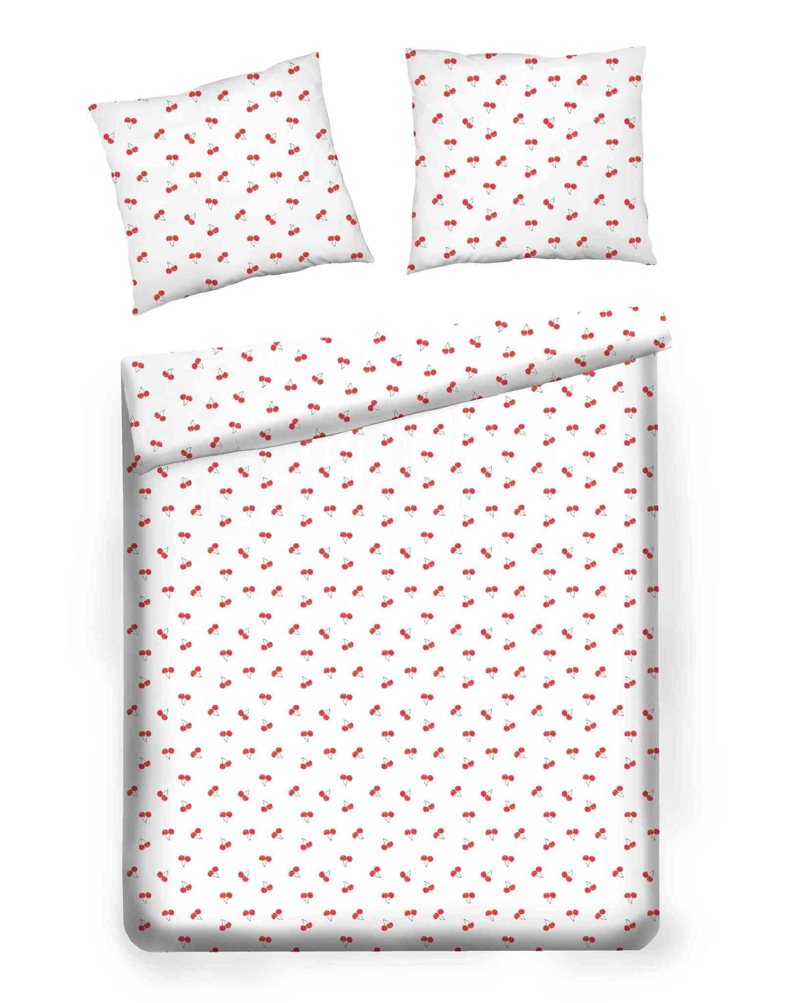 BETTWÄSCHE Mirso - Weiß, Textil (160/200cm) - home&you