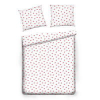 BETTWÄSCHE Mirso - Weiß, Textil (160/200cm) - home&you