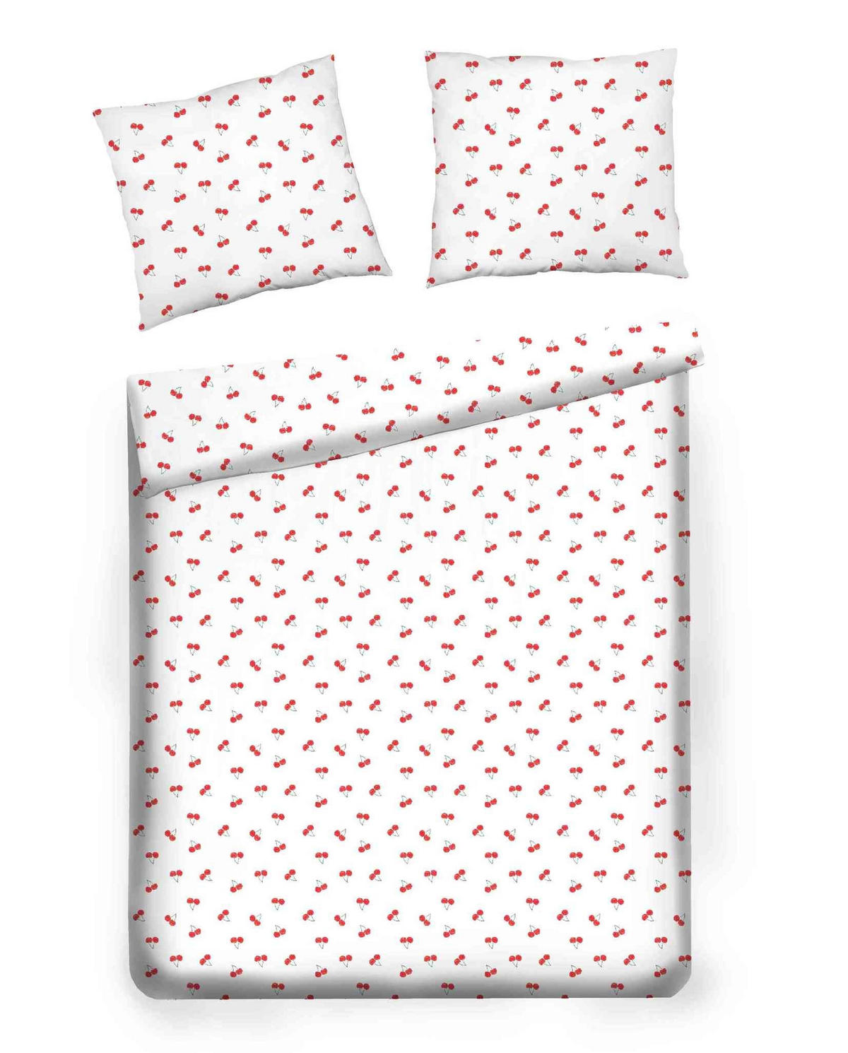 BETTWÄSCHE Mirso - Weiß, Textil (160/200cm) - home&you