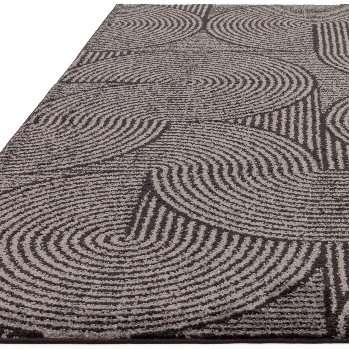TEPPICH Moderner WIRE Grau 200 x 290 cm - Grau, Textil (200/290cm) - Novatrend