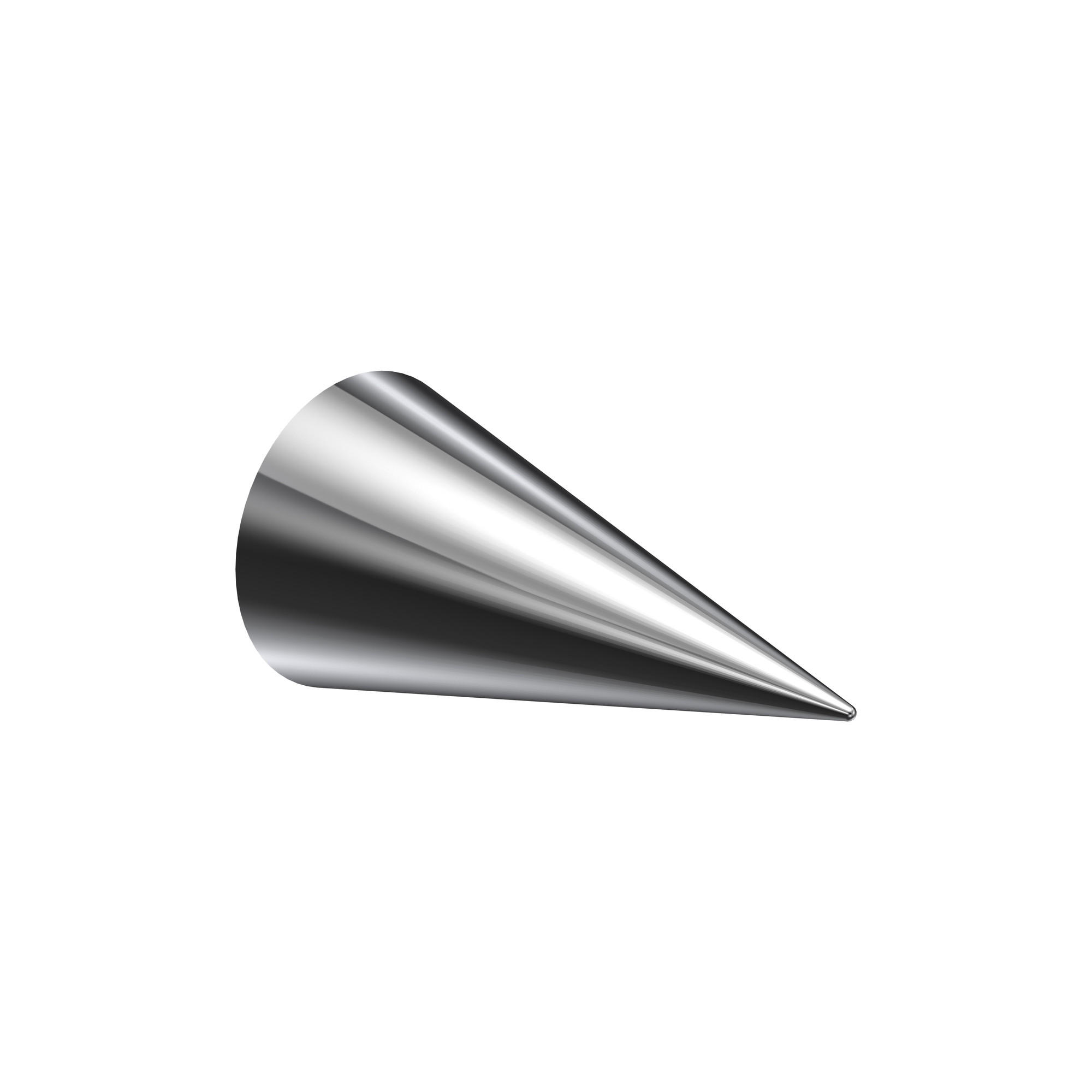 ENDSTÜCKE FÜR GARDINENSTANGEN 20 mm Ø, Savio Chrom, Packung 2 Stück - Chromfarben, Metall (6/3.4/3.4cm) - INTERDECO