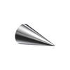 ENDSTÜCKE FÜR GARDINENSTANGEN 20 mm Ø, Savio Chrom, Packung 2 Stück - Chromfarben, Metall (6/3.4/3.4cm) - INTERDECO