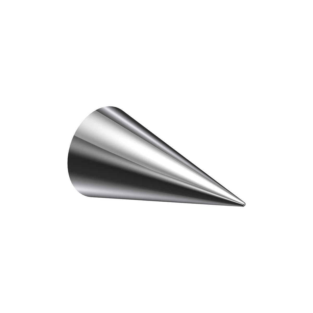 ENDSTÜCKE FÜR GARDINENSTANGEN 20 mm Ø, Savio Chrom, Packung 2 Stück - Chromfarben, Metall (6/3.4/3.4cm) - INTERDECO
