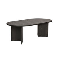 COUCHTISCH sable Hochglanz Schwarz - Schwarz, Holzwerkstoff (119/60/40cm) - Habitat Garten