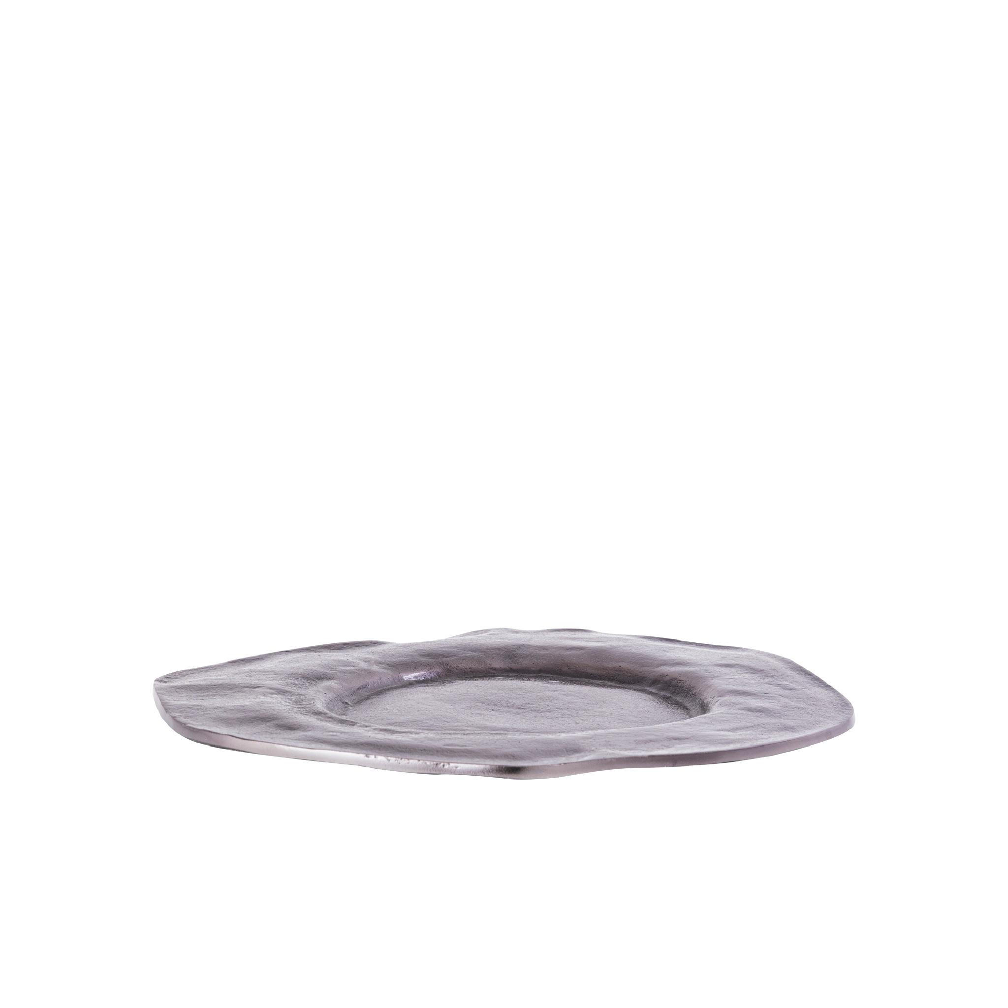 Ptmd Collection Tablett Schwarz 45x2.5x43 cm