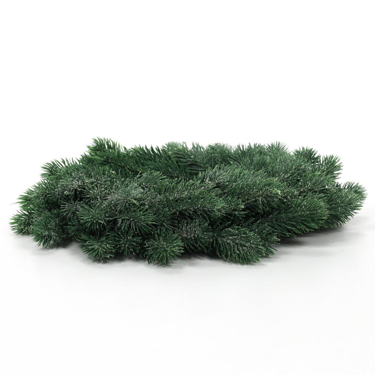 WEIHNACHTSKRANZ Ø 35 cm - Grün, Textil (35/8/35cm) - Home Styling Collection