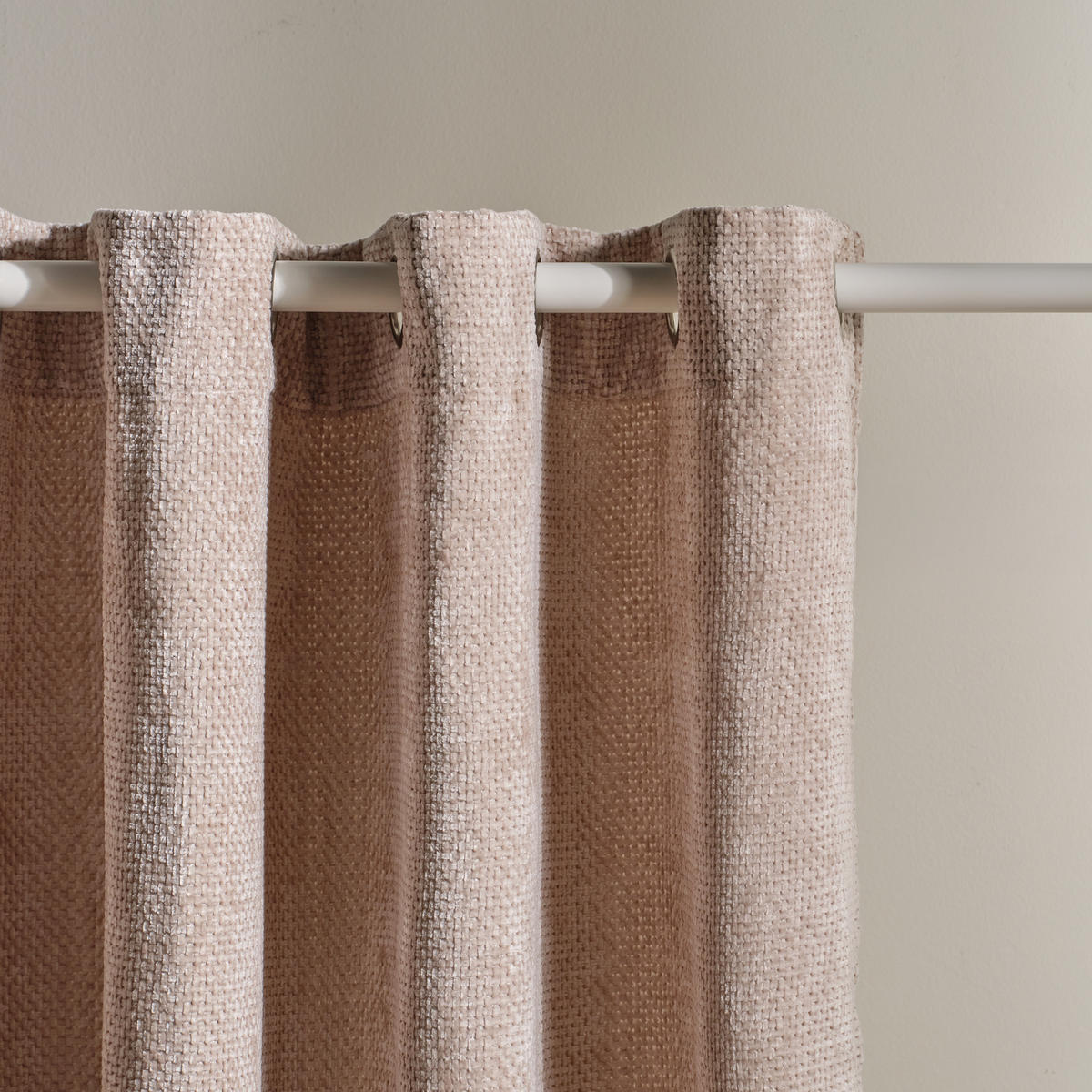 VORHANG Leila - Beige, Textil (140/1/250cm) - home&you