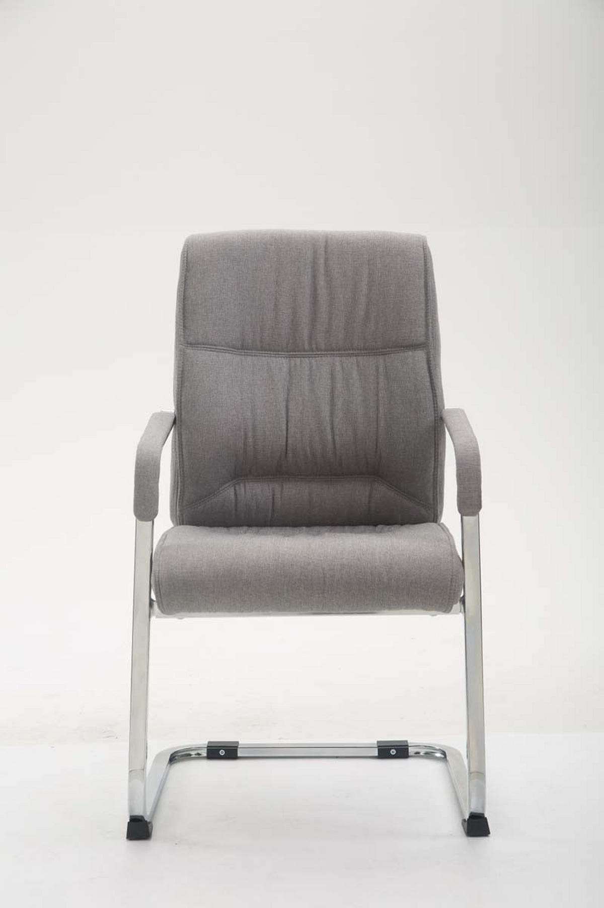 SCHWINGSTUHL Stoff grau - Grau, Textil/Metall (58/102/65cm) - CLP