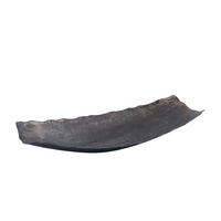 SCHALE Semin Silber 64/32/11.5cm - Silberfarben, Metall (11.5cm) - PTMD Collection