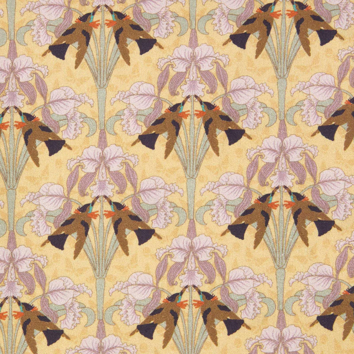 PATCHWORK-STOFFPAKET Art Déco IV – Fat Quarter 4er-Set, 100% Baumwolle - Multicolor, Textil (50/55cm) - Homescapes