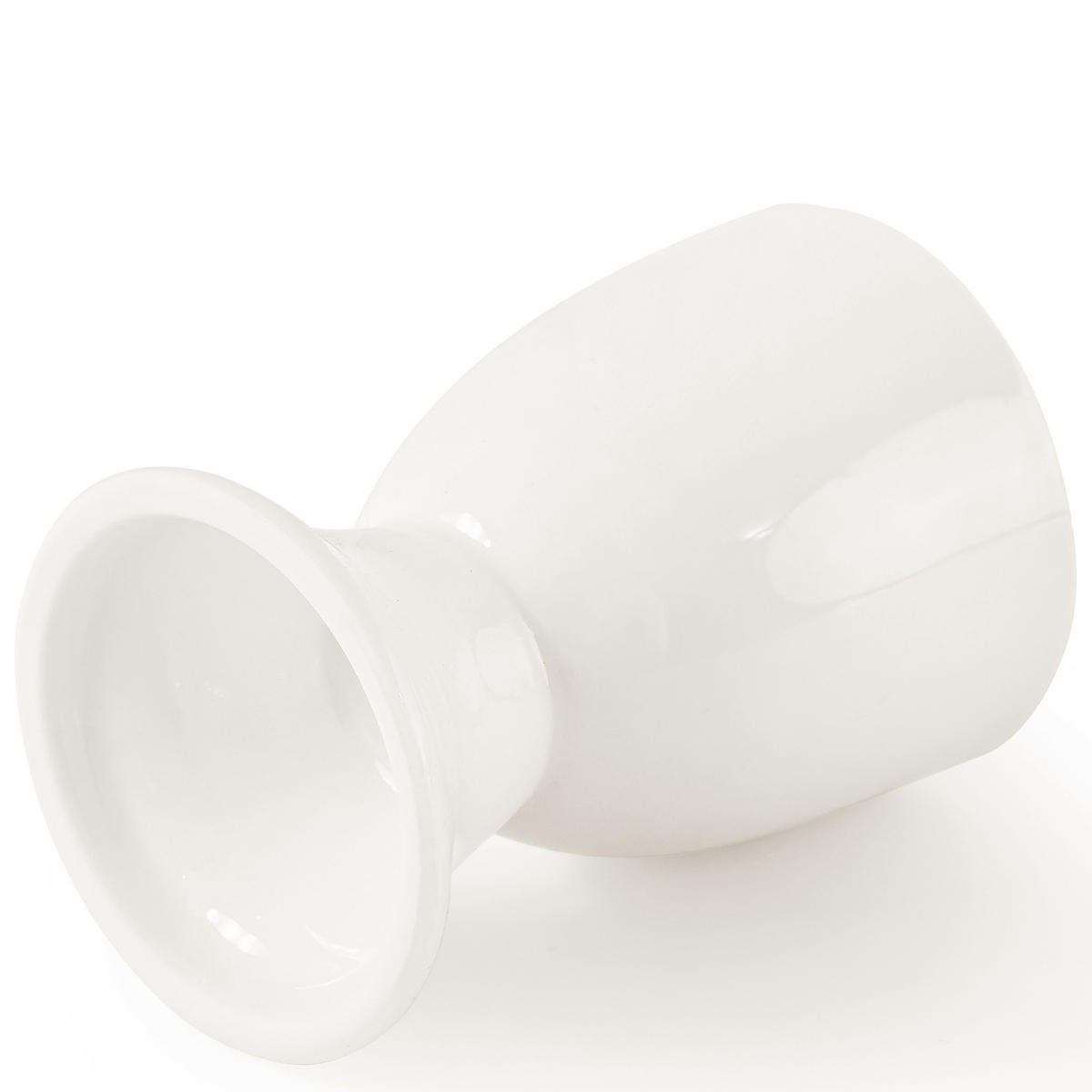 EIERBECHER-SET AD BELLA 6-tlg,Porzellan, ecru - Ecru, Keramik (4.8/7/4.8cm) - KONSIMO®