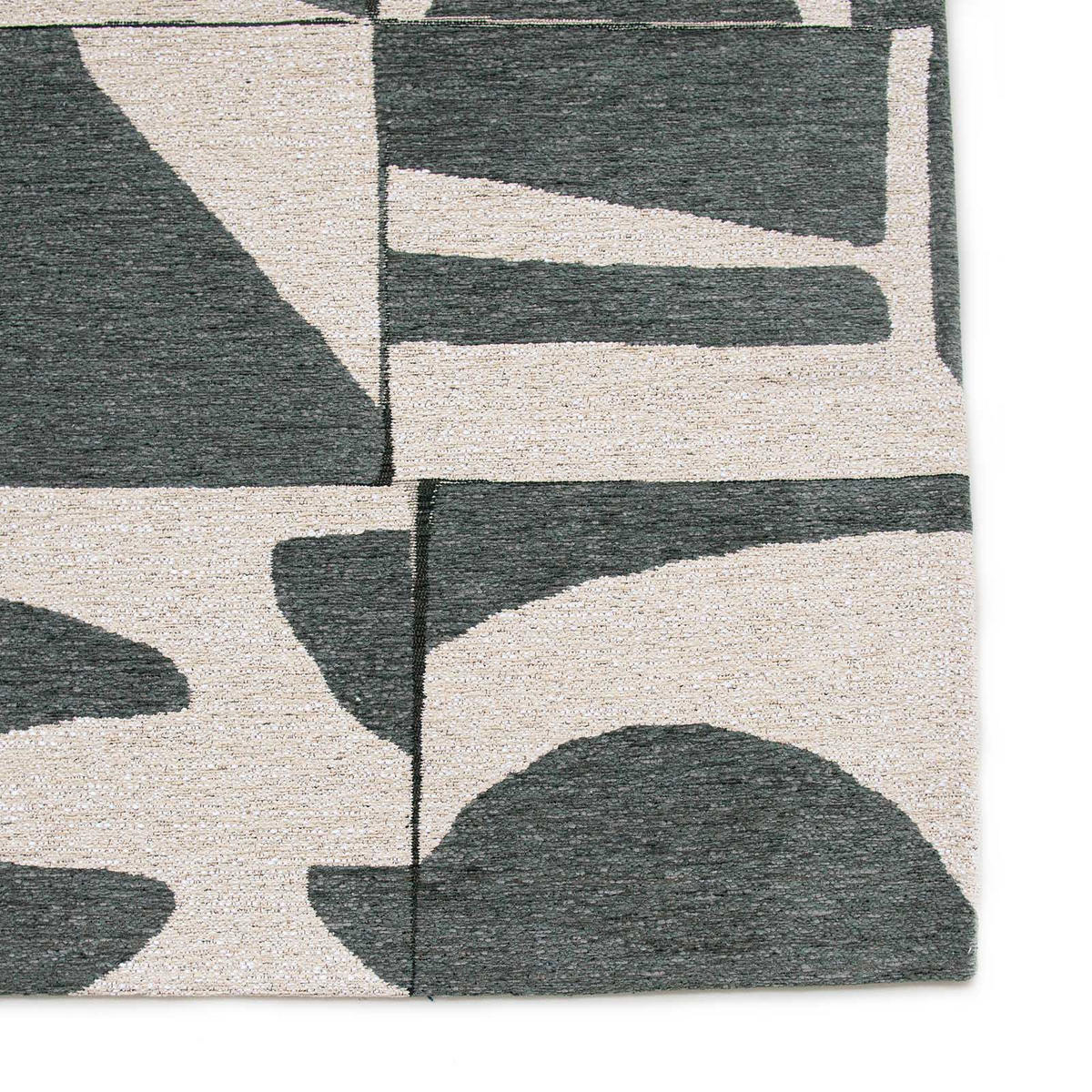 TEPPICH In-/Outdoor Flachgewebe OCEAN SPRITZ Grün 240 x 340 cm - Grün, Textil (240/340cm) - Novatrend