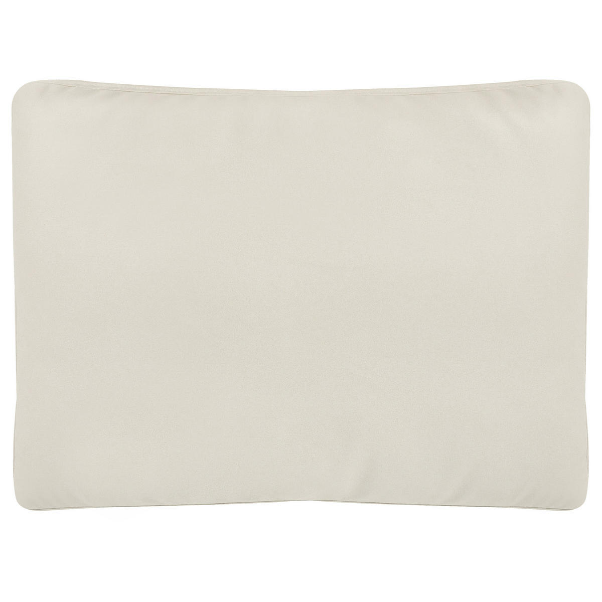 2-SITZER-SOFA Stoff Hellbeige Cilens - Beige/Silberfarben, Textil (152/93/83cm) - Beliani
