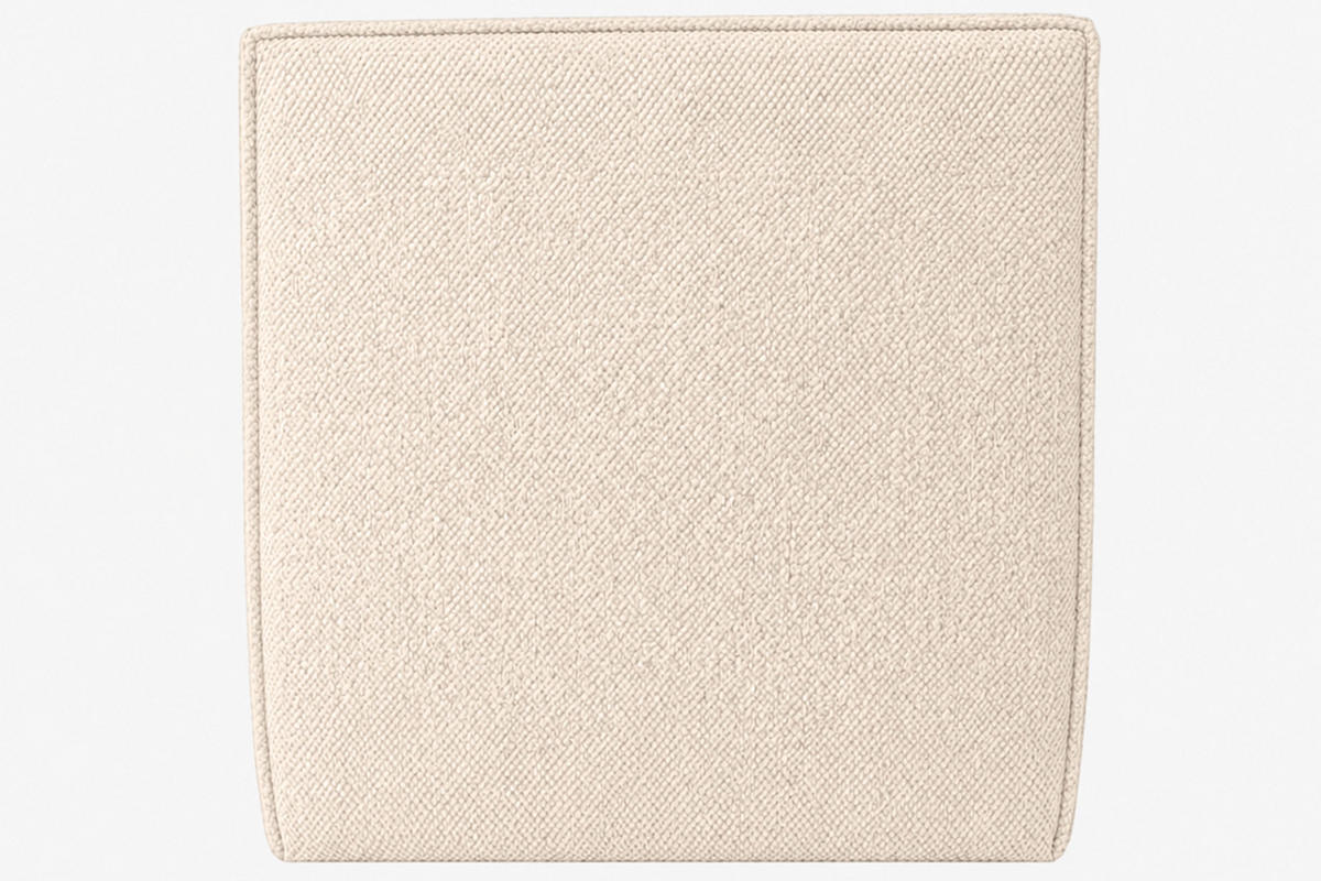 SESSEL, Loungesessel, Plüschstoff Pop, Creme, LAZY - Creme, Holz (80/76/93cm) - Kaiser Möbel