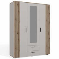 SKRIŇA NA OBLECENIE - kašmírová, kompozitné drevo (150/200/55cm) - RAUMHIRSCH FURNITURE