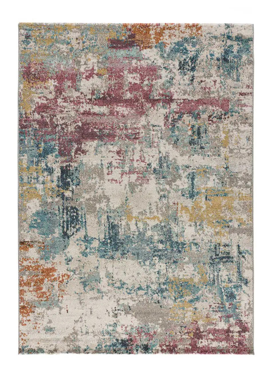 KURZFLORTEPPICH Mehrfarbig Balaki 120/170 cm - Multicolor, Naturmaterialien/Textil (120/170cm) - Atticgo