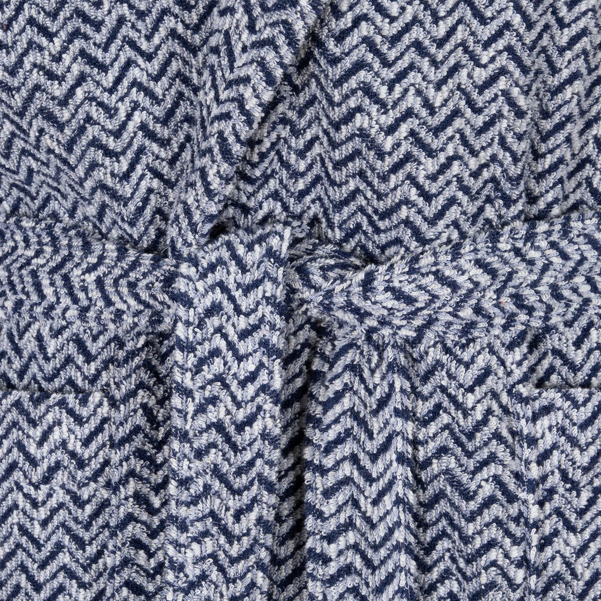 BADEMANTEL MIT KAPUZE BROOKLYN - Blau/Naturfarben, Textil (Lnull) - MÖVE