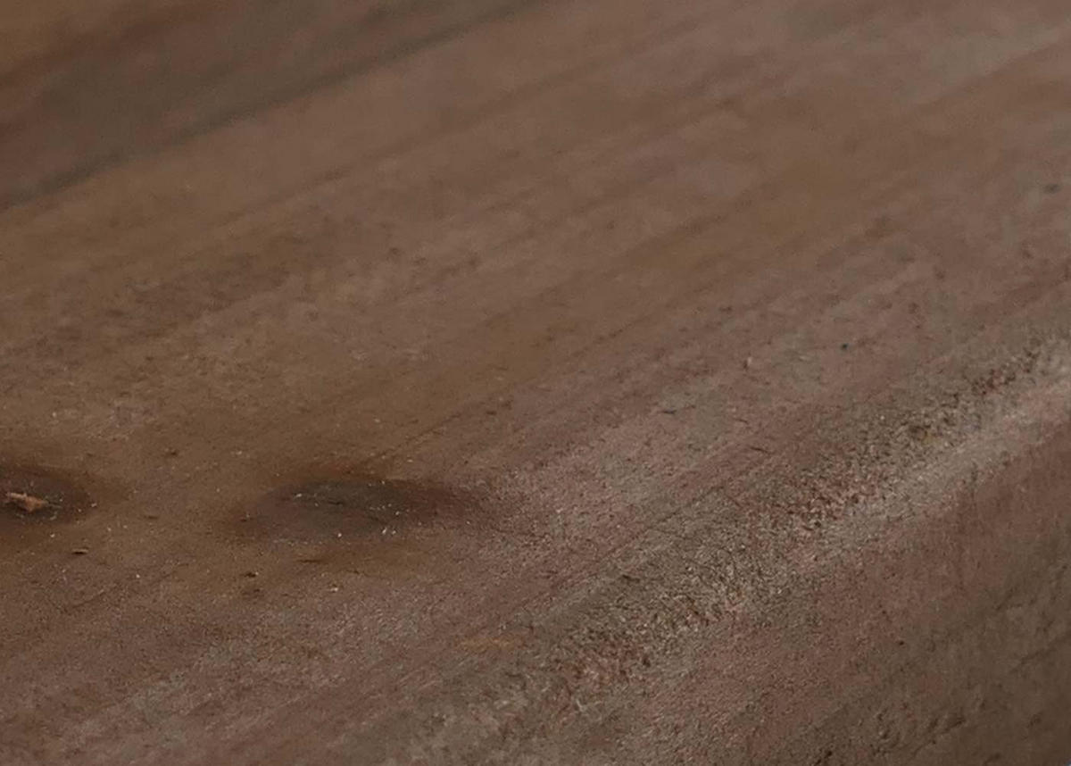 RŮŽOVÝ oblouk s lavičkou, tmavě hnědý - tmavě hnědá, dřevo (160/201/60cm) - MCW