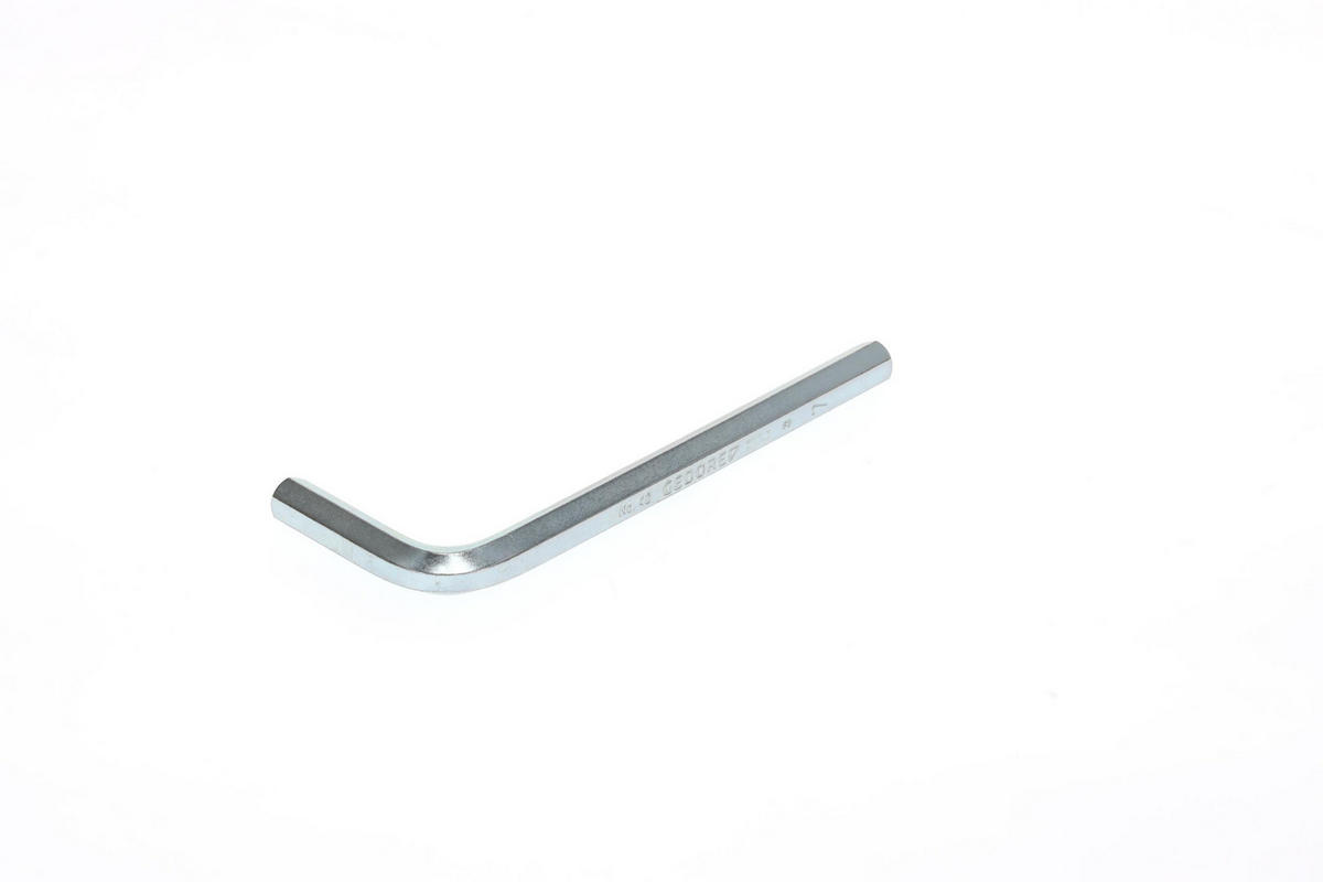 42 7 WINKELSCHRAUBENDREHER, INNEN-6-KANT 7 MM - Multicolor, Kunststoff/Metall (7/16cm) - Gedore