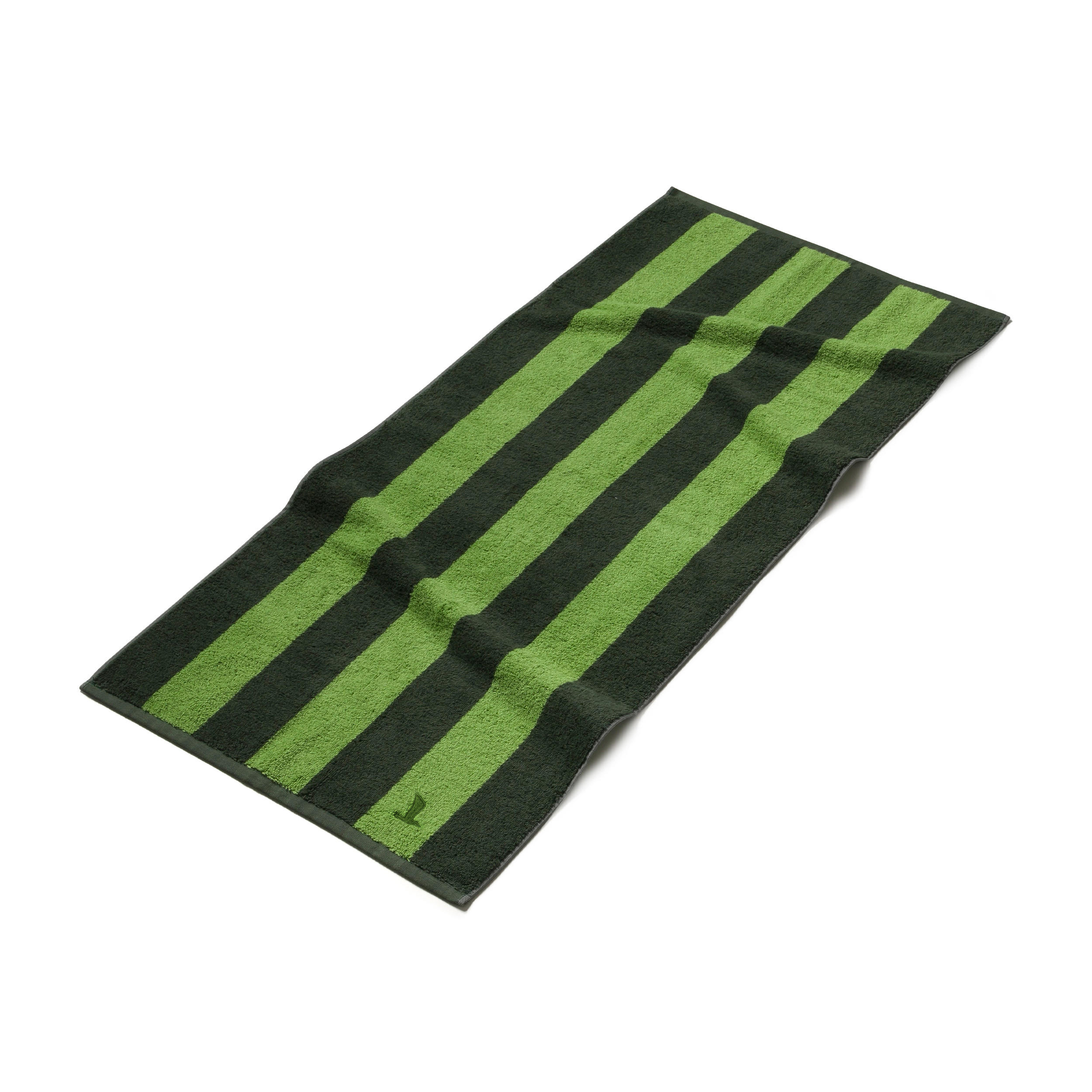 HANDTUCH SUPERWUSCHEL - Grün, Textil (50/100cm) - MÖVE