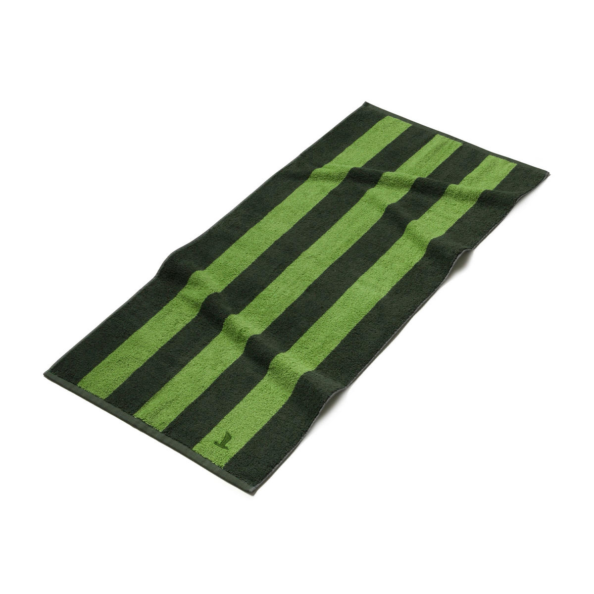 HANDTUCH SUPERWUSCHEL - Grün, Textil (50/100cm) - MÖVE