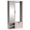 GARDEROBE MILANO UNI - Beige, Holzwerkstoff (100/190/33cm) - Meblini