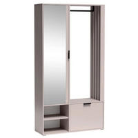 GARDEROBE MILANO UNI - Beige, Holzwerkstoff (100/190/33cm) - Meblini