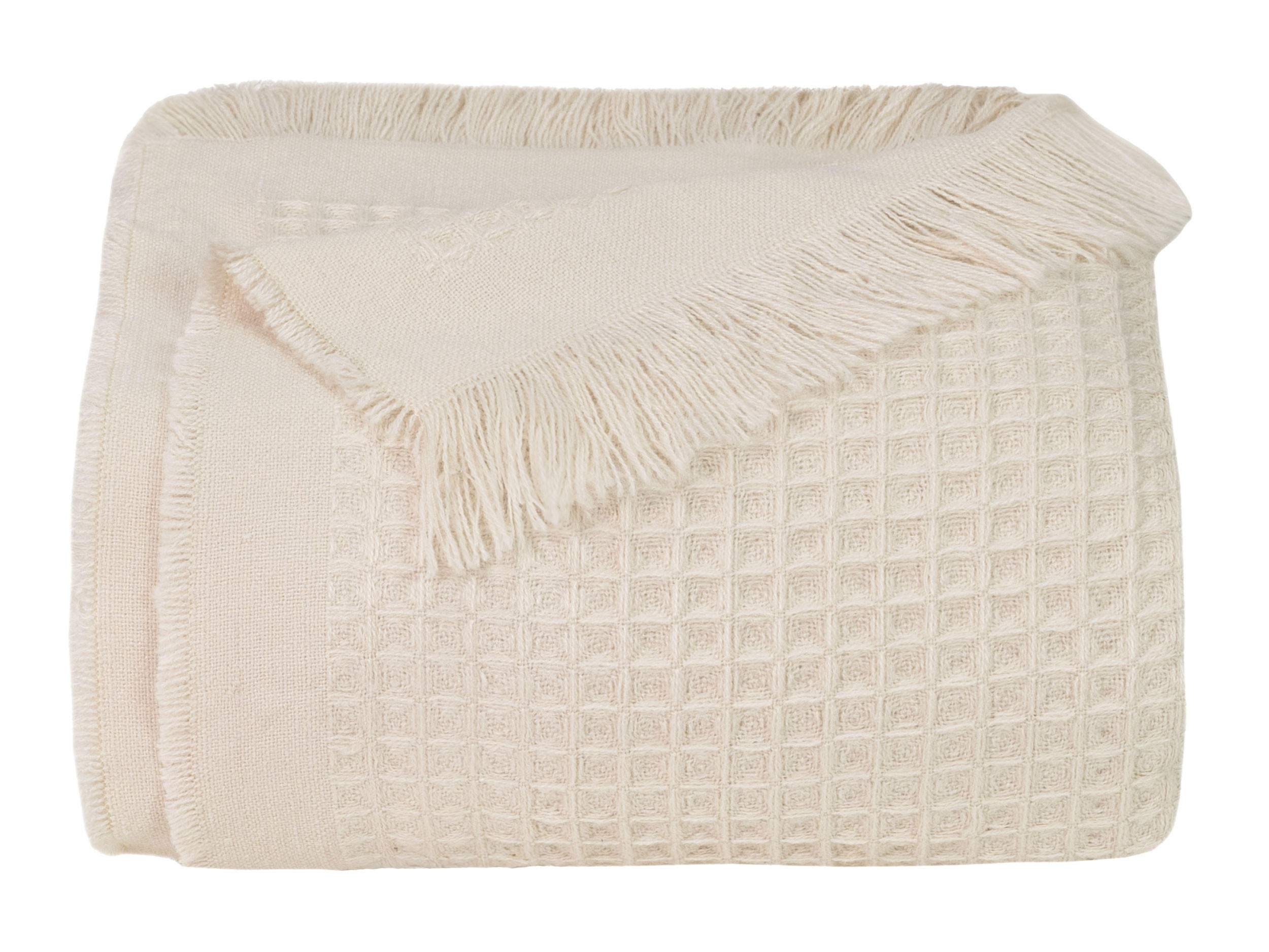 Zollner Kuscheldecke, Beige 150x200 cm