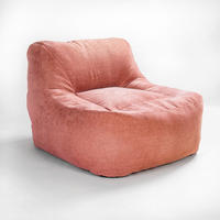 EINZELSOFA 4361 - Rot, Textil (90/38/92cm) - Vercart