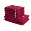 FROTTIERSET Selection 6-teilig - Rot, Textil (50/100cm) - Ross