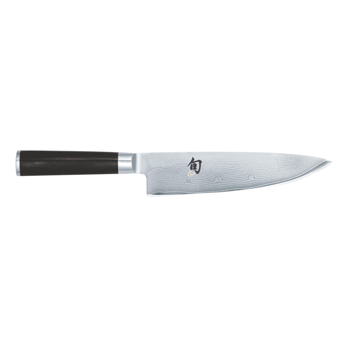 KOCHMESSER Shun Classic, 20 cm - Silberfarben, Metall (15cm) - Kai Messer