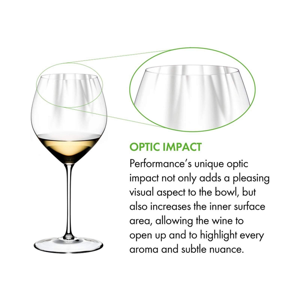 CHARDONNAY GLÄSER Performance transparent 727 ml 4er Set - Transparent, Glas (0.727L) - Riedel