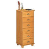 APOTHEKERKOMMODE COLMAR - Kieferfarben, Holz (49/114/39cm) - IDIMEX