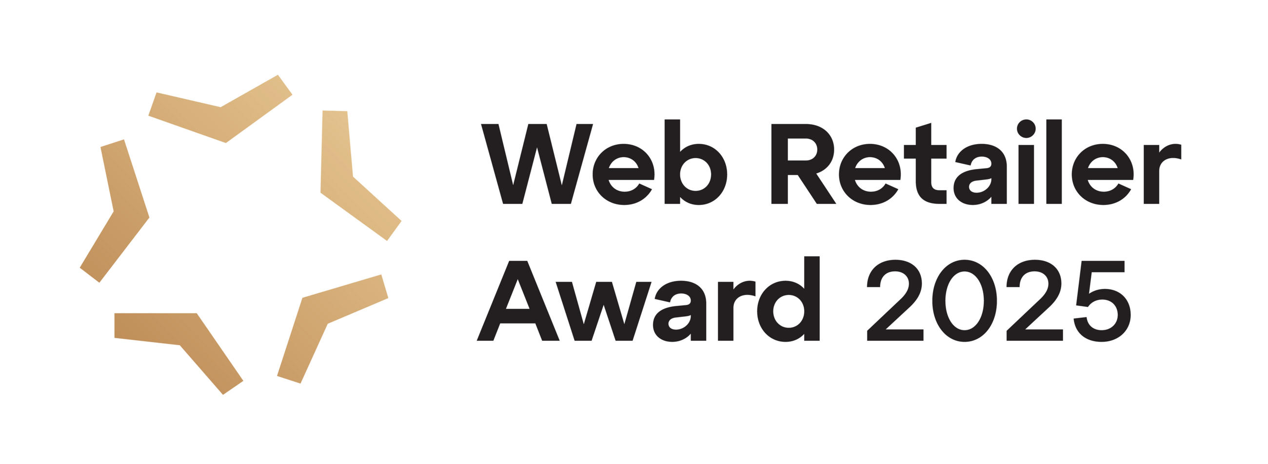 Web Retailer Award 2025